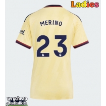 Arsenal Mikel Merino #23 Replica Third Shirt Ladies 2026-27 Short Sleeve